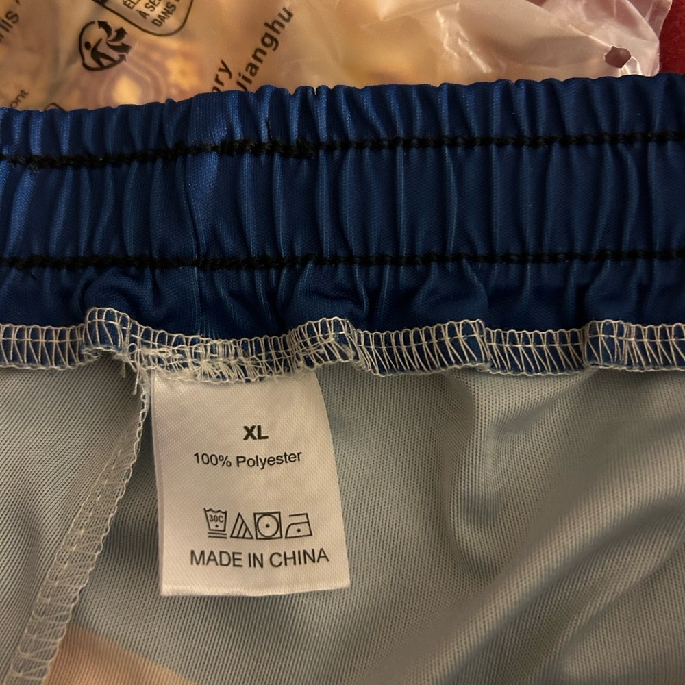 All Over Print Drawstring Pants - Picture 6 of 6